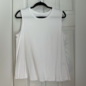 COPY - Christopher & Banks Tank - XL - White